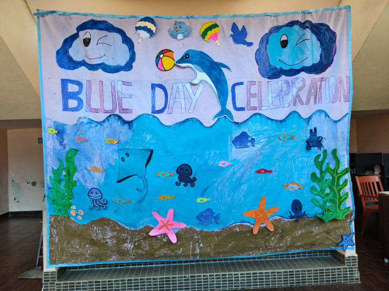 Blue Day Celebration
